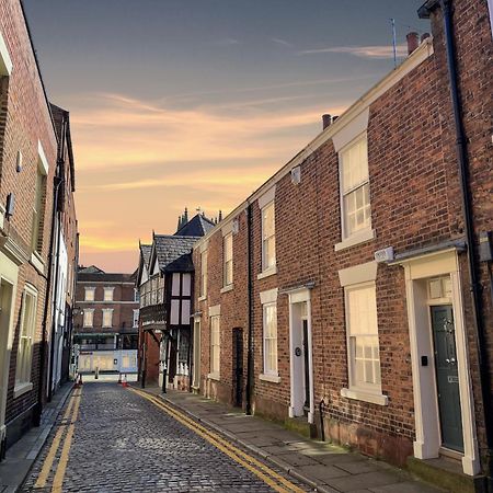Chester City Centre Town House Buitenkant foto