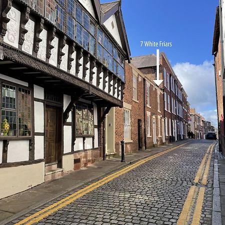Chester City Centre Town House Buitenkant foto