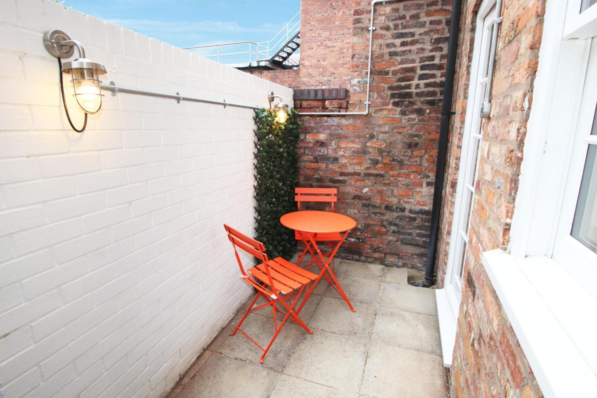 Chester City Centre Town House Buitenkant foto