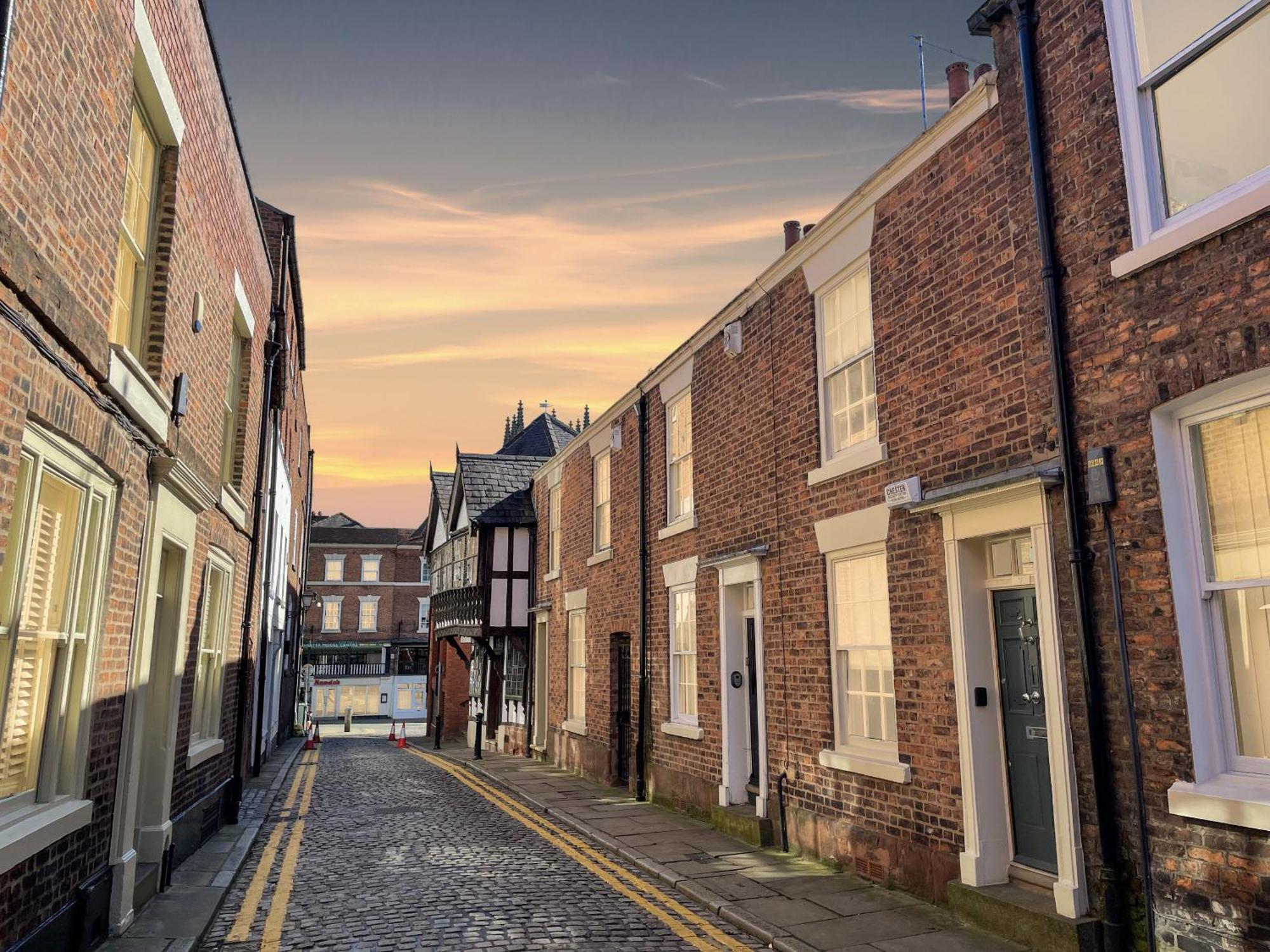 Chester City Centre Town House Buitenkant foto