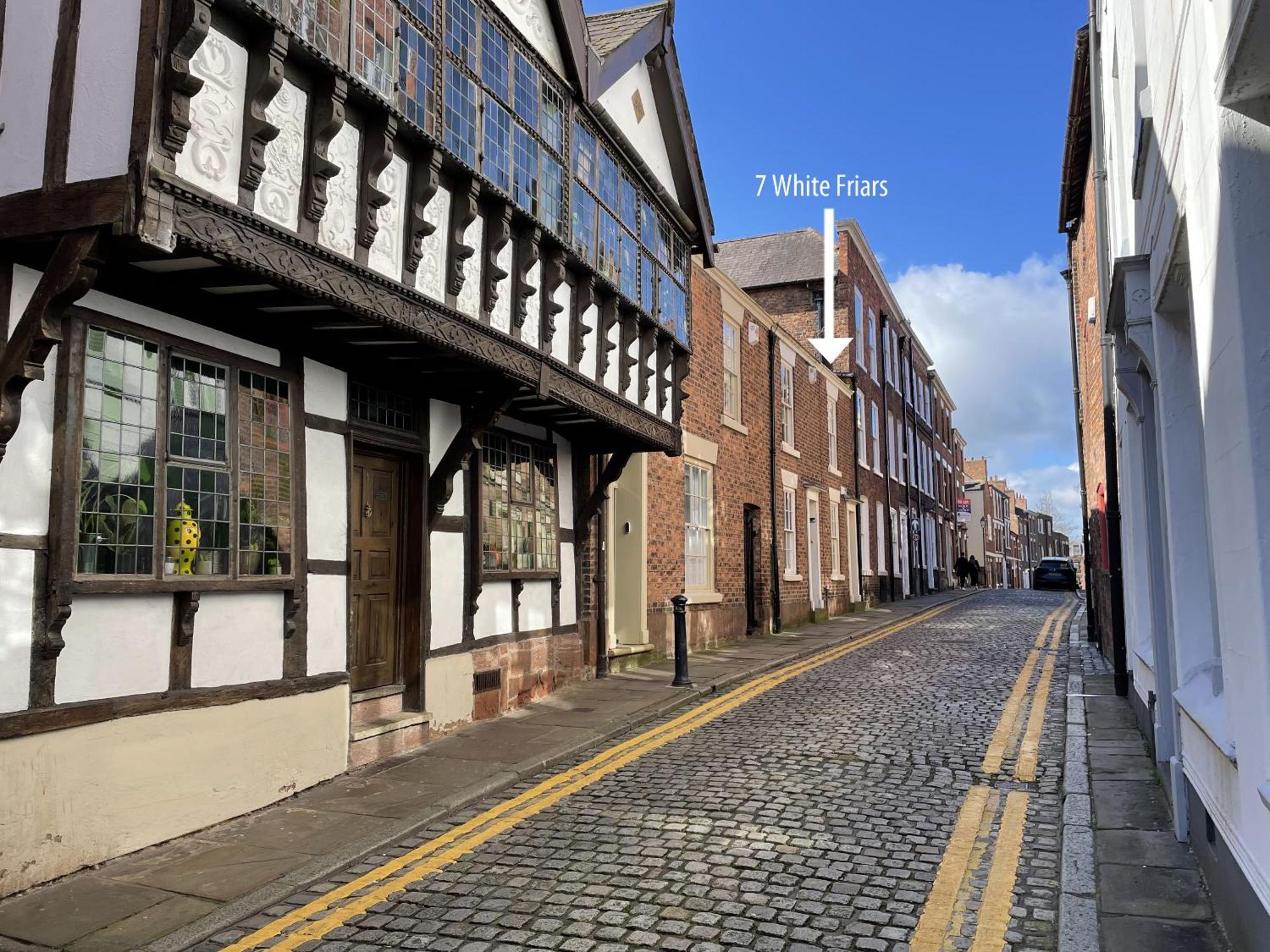 Chester City Centre Town House Buitenkant foto