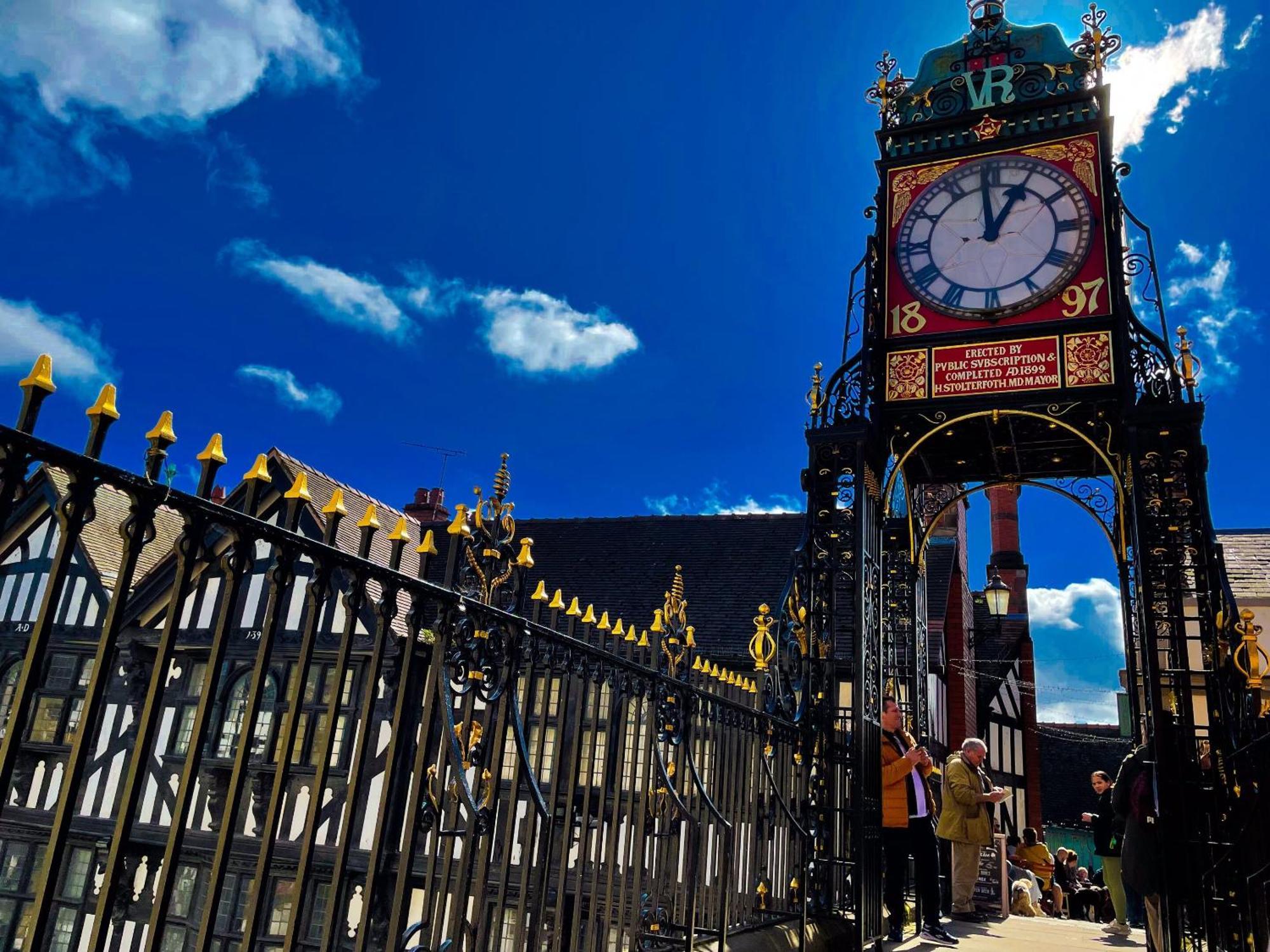 Chester City Centre Town House Buitenkant foto