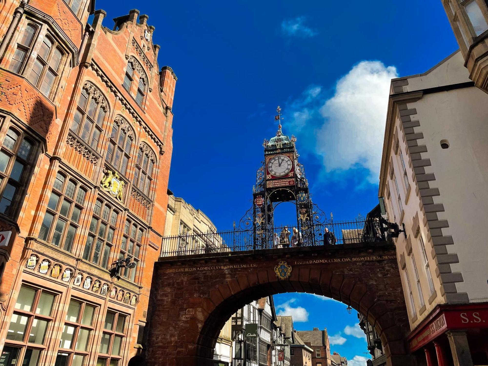 Chester City Centre Town House Buitenkant foto